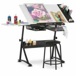 Studio Designs Fusion Craft Centre Drafting Table -GREATART Sales StudioDesignsFusionCraftCentreDraftingTable 2