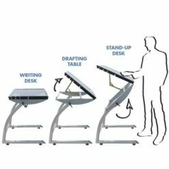 Studio Designs Triflex Drawing Table -GREATART Sales StudioDesignsTriflexDrawingTable 4