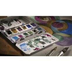 TALENS | REMBRANDT Themed Set — Granulated Colours -GREATART Sales TALENS7CREMBRANDTThemedSetE28094GranulatedColours 2