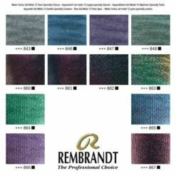 TALENS | REMBRANDT Themed Set — Special Effect Colours -GREATART Sales TALENS7CREMBRANDTThemedSetE28094SpecialEffectColours 3