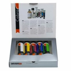 Talens | COBRA Water-mixable — Artist Oil Paint ○ Set Of 5