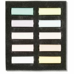 Talens | REMBRANDT Soft Pastels — Sets Of 10 -GREATART Sales Talens7CREMBRANDTSoftPastelsE28094setsof10 1
