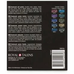 Talens | REMBRANDT Soft Pastels — Sets Of 10 -GREATART Sales Talens7CREMBRANDTSoftPastelsE28094setsof10 2