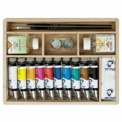 Talens | Van Gogh Oil Colour — Basic 10-case -GREATART Sales Talens7CvanGoghoilcolourE28094Basic10 case 2