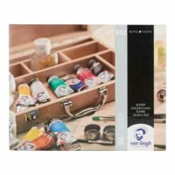 Talens | Van Gogh Oil Colour — Basic 10-case -GREATART Sales Talens7CvanGoghoilcolourE28094Basic10 case 4