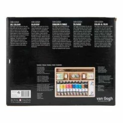 Talens | Van Gogh Oil Colour — Basic 10-case -GREATART Sales Talens7CvanGoghoilcolourE28094Basic10 case 5