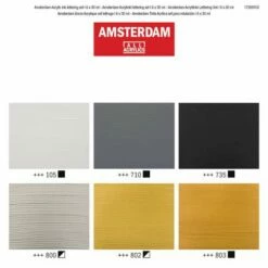 Talens Amsterdam Acrylic Ink Lettering Set -GREATART Sales TalensAmsterdamAcrylicInkLetteringSet 1