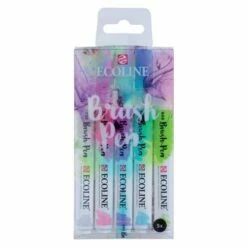 Talens Ecoline Brush Pen Sets -GREATART Sales TalensEcolineBrushPenSets 1