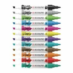 Talens Ecoline Duotip Marker Basic Sets -GREATART Sales TalensEcolineDuotipMarkerBasicSets 2