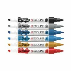 Talens Ecoline Duotip Marker Urban Landscape Set -GREATART Sales TalensEcolineDuotipMarkerUrbanLandscapeSet 1