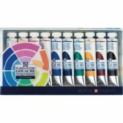 Talens Extra Fine Gouache Basic Set