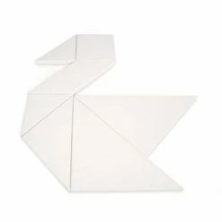 Tangram 7-part Canvas Puzzle -GREATART Sales Tangram7 partCanvasPuzzle 2