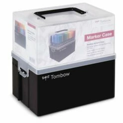 Tombow® Tombow | Marker Desktop & Carry Case — Empty Case -GREATART Sales Tombow7CMarkerDesktop26amp3BCarryCaseE28094emptycase 2