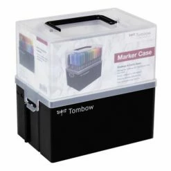 Tombow® Tombow | Marker Desktop & Carry Case — Empty Case