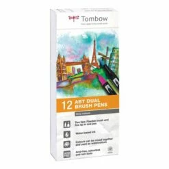 Tombow® Tombow ABT Dual 12 Brush Pen Sets 10 Tombow® Tombow ABT Dual 12 Brush Pen Sets -GREATART Sales TombowABTDual12BrushPenSets 2