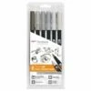 Tombow® Tombow ABT Dual Brush Pen Set, Grey Colours -GREATART Sales TombowABTDualBrushPenSet2CGreyColours
