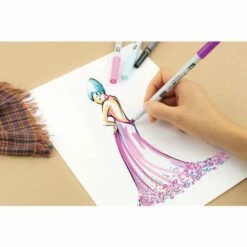 Tombow® Tombow ABT PRO 5 Marker Sets -GREATART Sales TombowABTPRO5MarkerSets 4