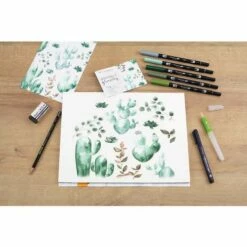 Tombow® Tombow Botanical Watercolour Sets -GREATART Sales TombowBotanicalWatercolourSets 2