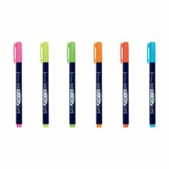 Tombow® Tombow Fudenosuke Colour Brush Pen Neon Set -GREATART Sales TombowFudenosukeColourBrushPenNeonSet 3