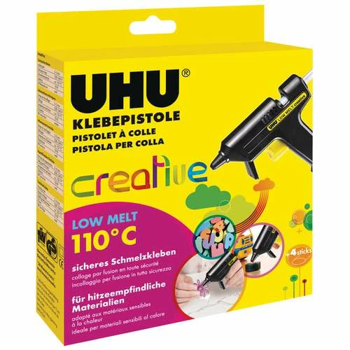 UHU® Uhu Creative Low Melt Glue Gun 3 UHU® Uhu Creative Low Melt Glue Gun