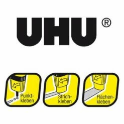 UHU® Uhu Empty Glue Bottles