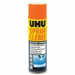 UHU® Uhu Transparent Permanent Spray Glue