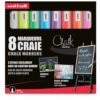 Uni-Ball 8 Chalk Marker Set