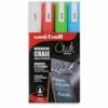 Uni-Ball Chalk Marker Set -GREATART Sales Uni BallChalkMarkerSet