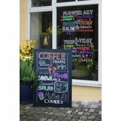 Uni-Ball Chalk Marker Set -GREATART Sales Uni BallChalkMarkerSet 4