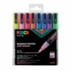 Uni Posca Glitter Markers PC-3ML Set Of 8 2 Uni Posca Glitter Markers PC-3ML Set Of 8 -GREATART Sales UniPoscaGlitterMarkersPC 3MLSetof8