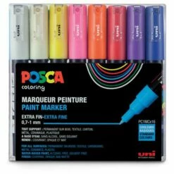 Uni Posca Marker-Set PC-1MC