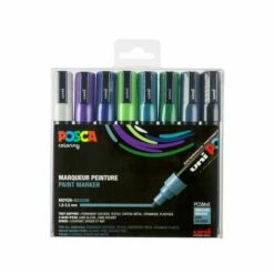 Uni Posca Marker Sets PC-5M -GREATART Sales UniPoscaMarkerSetsPC 5M 2
