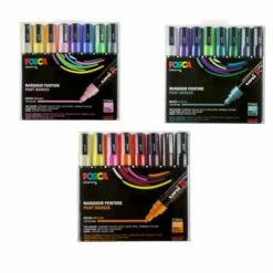 Uni Posca Marker Sets PC-5M