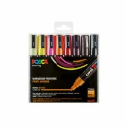 Uni Posca Marker Sets PC-5M -GREATART Sales UniPoscaMarkerSetsPC 5M 3