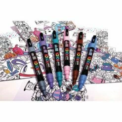 Uni Posca Marker Sets PC-5M -GREATART Sales UniPoscaMarkerSetsPC 5M 4