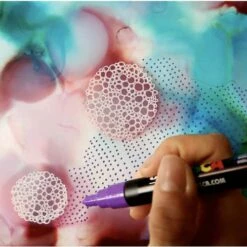 Uni Posca PC7M Acrylic Marker Sets -GREATART Sales UniPoscaPC7MAcrylicMarkerSets 5