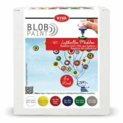 VIVA DECOR | Blob Paint Sets — 6 X 90 Ml Bottles -GREATART Sales VIVADECOR7CBlobPaintsetsE280946x90mlbottles 3