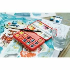 Van Gogh | Watercolour Pocket Box Special Edition — 12 Half Pans -GREATART Sales VanGogh7CWatercolourPocketBoxspecialeditionE2809412halfpans 3