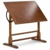 Vintage Studio Design Wooden Drawing Table -GREATART Sales VintageStudioDesignWoodenDrawingTable