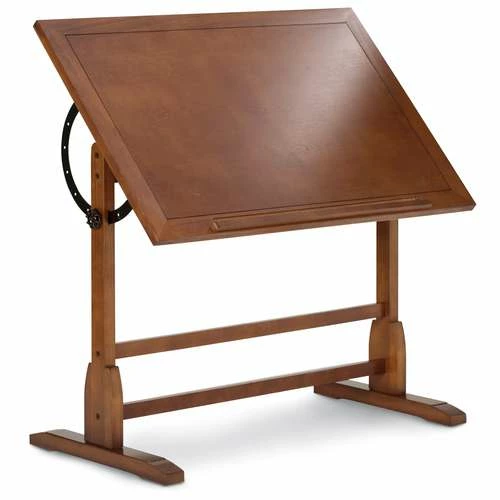 Vintage Studio Design Wooden Drawing Table 3 Vintage Studio Design Wooden Drawing Table