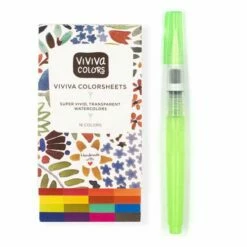 Viviva Colorsheets Watercolour Original Sketcher Set