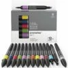 Winsor & Newton 12 Promarker Sets