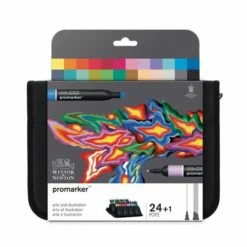 Winsor & Newton 24 Promarker Sets