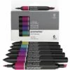 Winsor & Newton 6 Promarker Sets