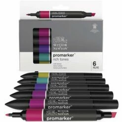 Winsor & Newton 6 Promarker Sets