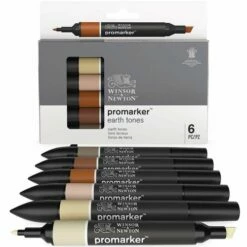 Winsor & Newton 6 Promarker Sets -GREATART Sales Winsor26amp3BNewton6PromarkerSets 4