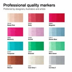 Winsor & Newton | Promarker™ Special Manga Pens — 12 Pen Sets 10 Winsor & Newton | Promarker™ Special Manga Pens — 12 Pen Sets -GREATART Sales Winsor26amp3BNewton7CPromarkerE284A2SpecialMangaPensE2809412pensets 2