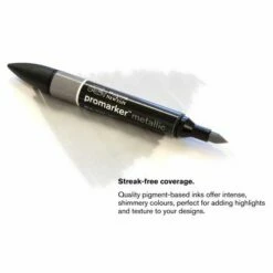 Winsor & Newton BrushMarker Metallic Set -GREATART Sales Winsor26amp3BNewtonBrushMarkerMetallicSet 3