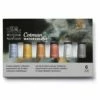 Winsor & Newton Cotman Metallic Watercolour Set -GREATART Sales Winsor26amp3BNewtonCotmanMetallicWatercolourSet