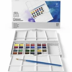 Winsor & Newton Cotman Painting Box Plus Set 13 Winsor & Newton Cotman Painting Box Plus Set -GREATART Sales Winsor26amp3BNewtonCotmanPaintingBoxPlusSet 5